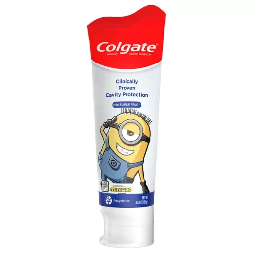 Colgate Minion Mild Bubble Fruit