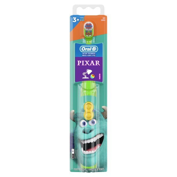 Oral‑B Disney Pixar Kids Electric Toothbrush – rotating soft brush head, timer, app-enabled, available in Kenya