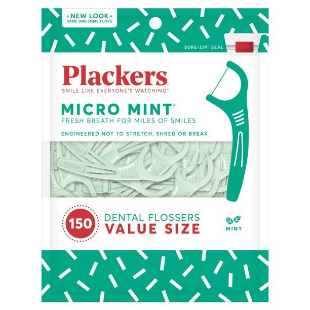 Plackers Micro Flossers - Dental Floss