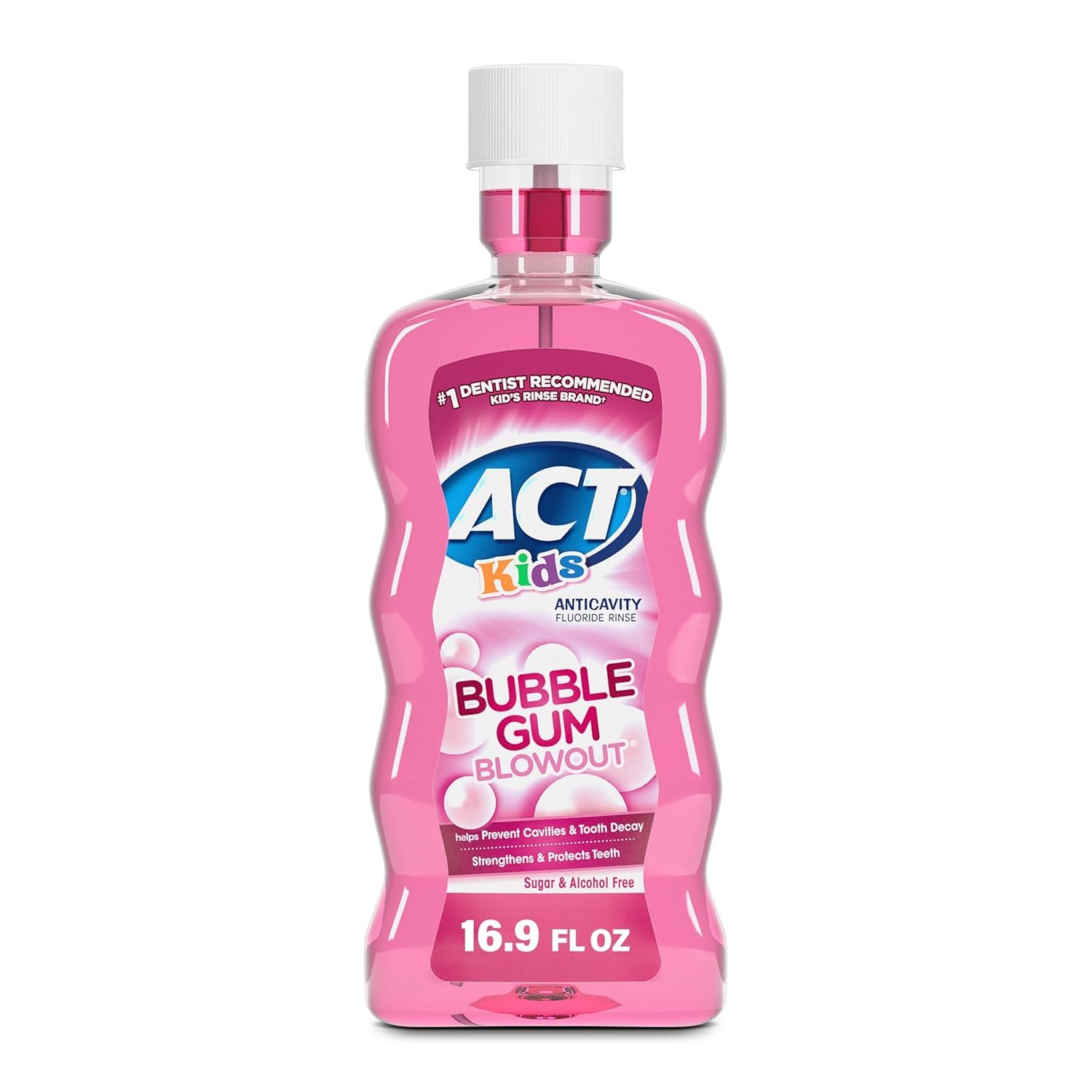 ACT Kids Anticavity Rinse Bubblegum