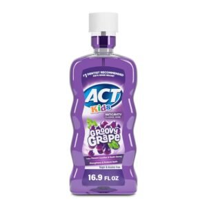 ACT Kids Mouthwash Groovy Grape