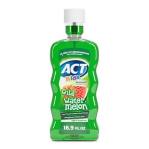 ACT Kids Anticavity Rinse Wild Watermelon