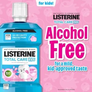 Listerine Total Care Kids Mouthwash Bubble Blast