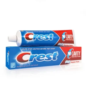 Crest Cavity Protection Toothpaste 161g – enamel-safe fluoride paste available in Kenya