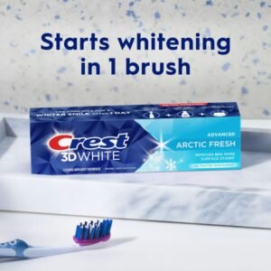Crest 3DWhite Advanced Arctic Fresh Toothpaste