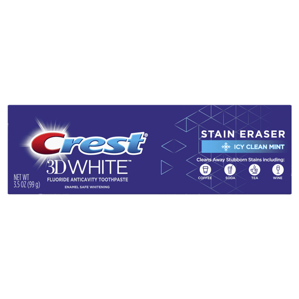 Crest 3D White Stain Eraser