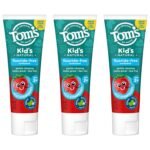 Fluoride-free kids toothpaste Silly Strawberry