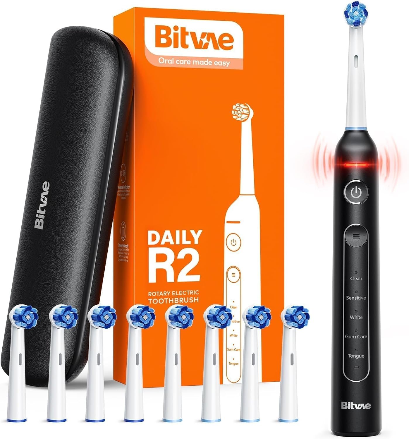 Bitvae R2 Rechargeable Electric Toothbrush