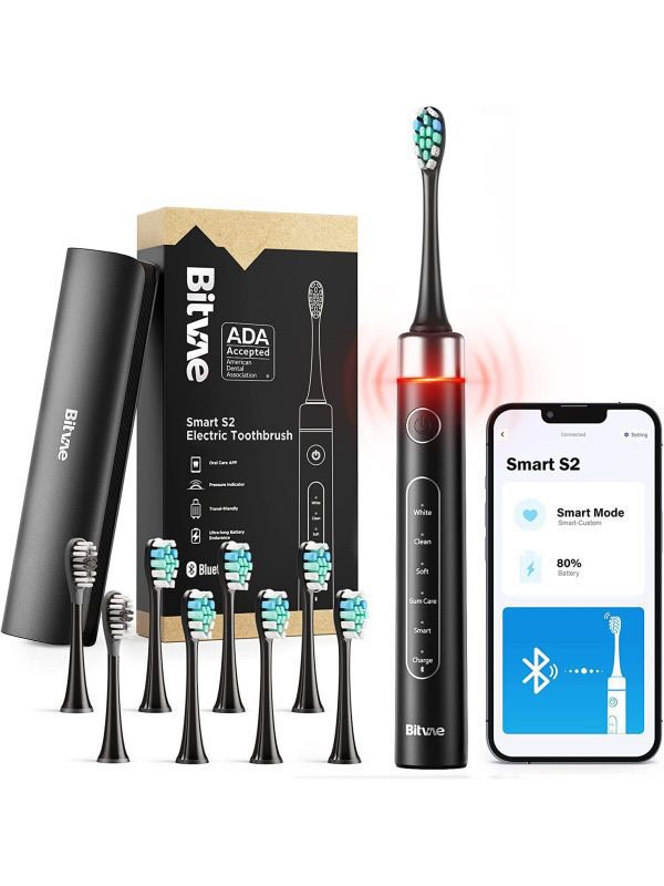 Bitvae Smart Sonic Electric Toothbrush