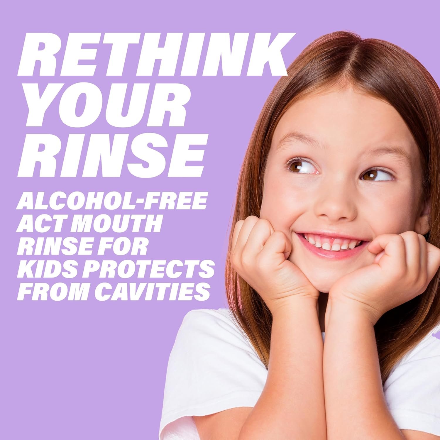 ACT® Kids Mouthwash – Groovy Grape Flavour ACT® Kids Mouthwash – Groovy Grape Flavour