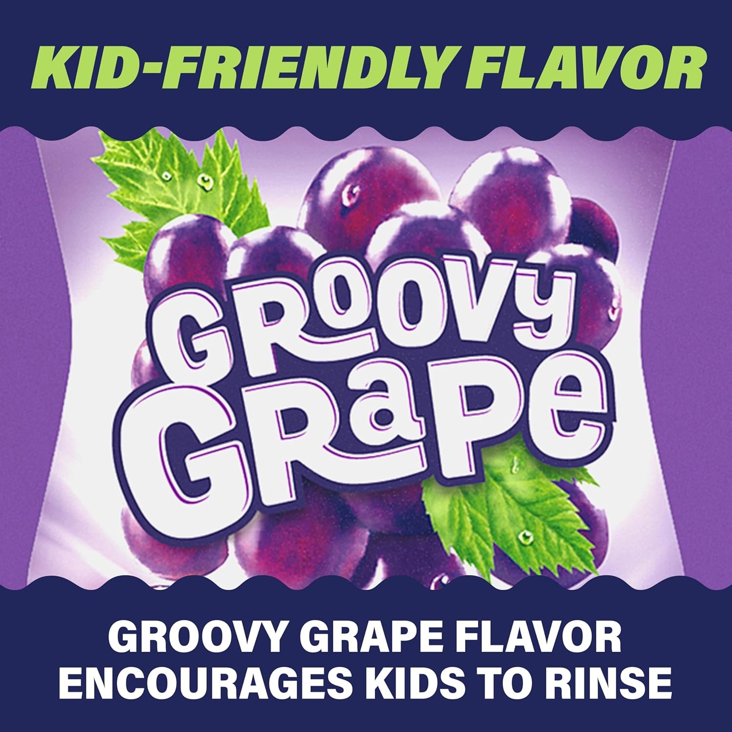 ACT® Kids Mouthwash – Groovy Grape Flavour ACT® Kids Mouthwash – Groovy Grape Flavour