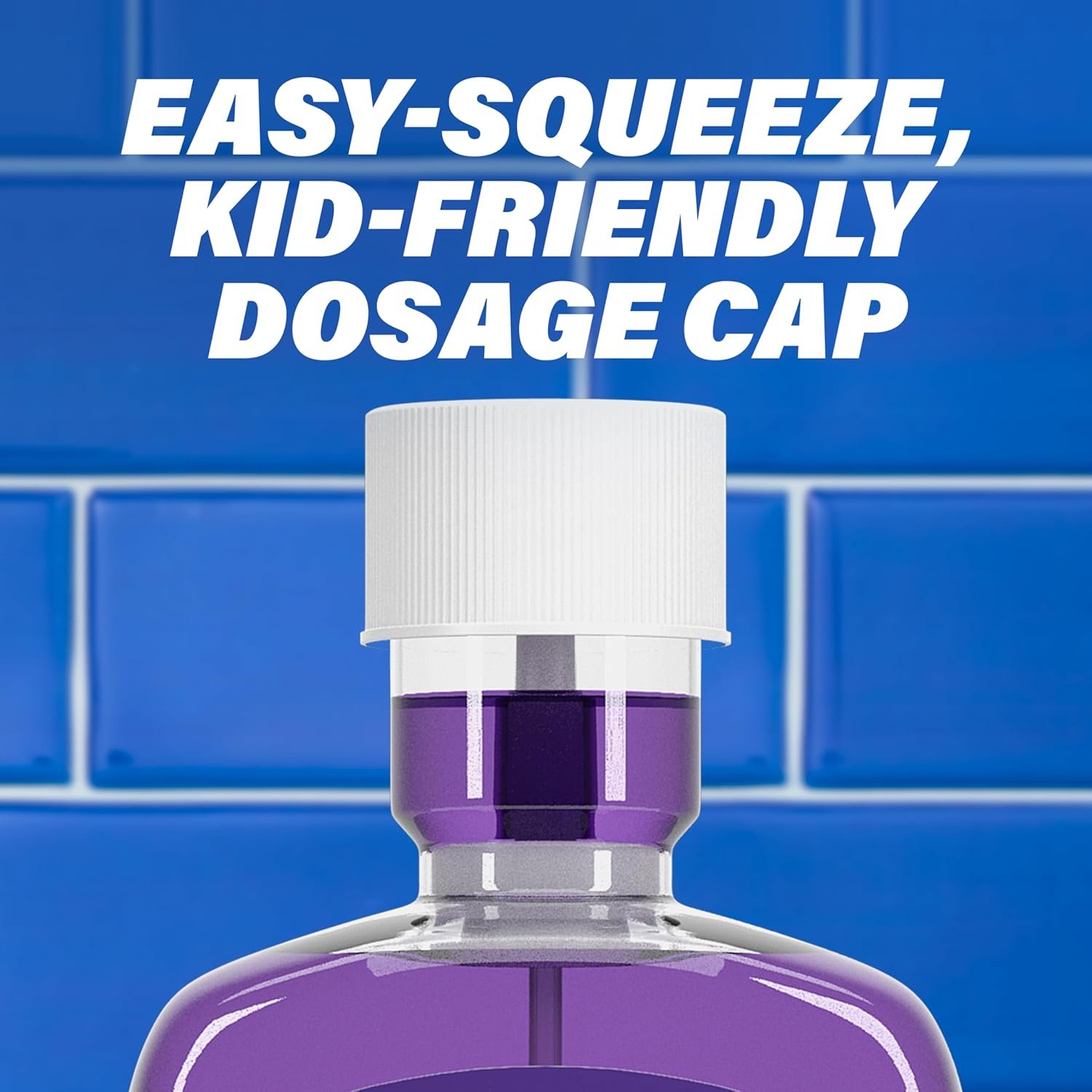 ACT® Kids Mouthwash – Groovy Grape Flavour ACT® Kids Mouthwash – Groovy Grape Flavour