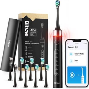 Bitvae Smart S2 Sonic Electric Toothbrush – ADA Accepted