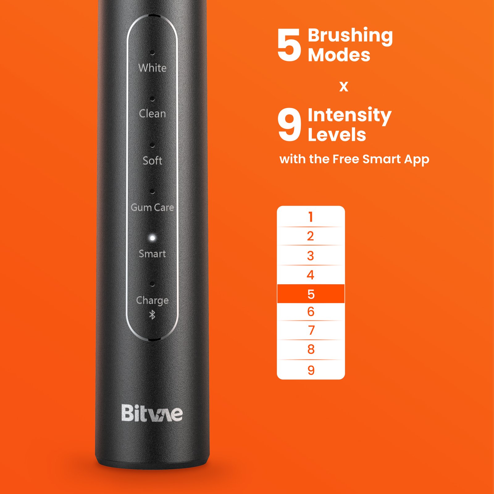 Bitvae Smart S2 Sonic Electric Toothbrush – ADA Accepted Bitvae Smart S2 Sonic Electric Toothbrush – ADA Accepted