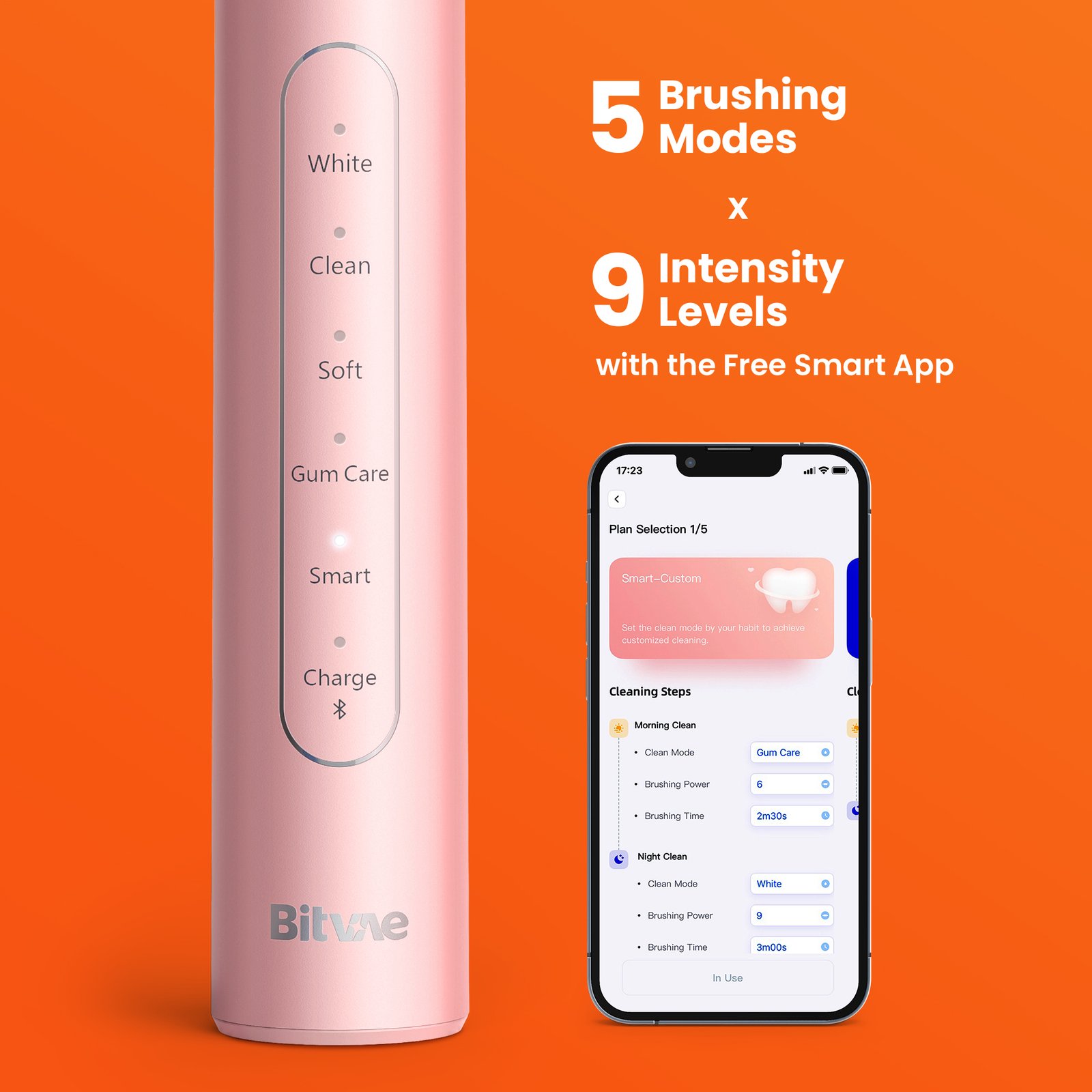 Bitvae Smart S2 Sonic Electric Toothbrush – ADA Accepted Bitvae Smart S2 Sonic Electric Toothbrush – ADA Accepted