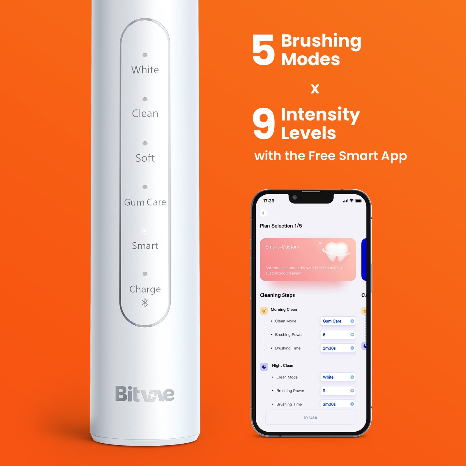 Bitvae Smart S2 Sonic Electric Toothbrush – ADA Accepted Bitvae Smart S2 Sonic Electric Toothbrush – ADA Accepted