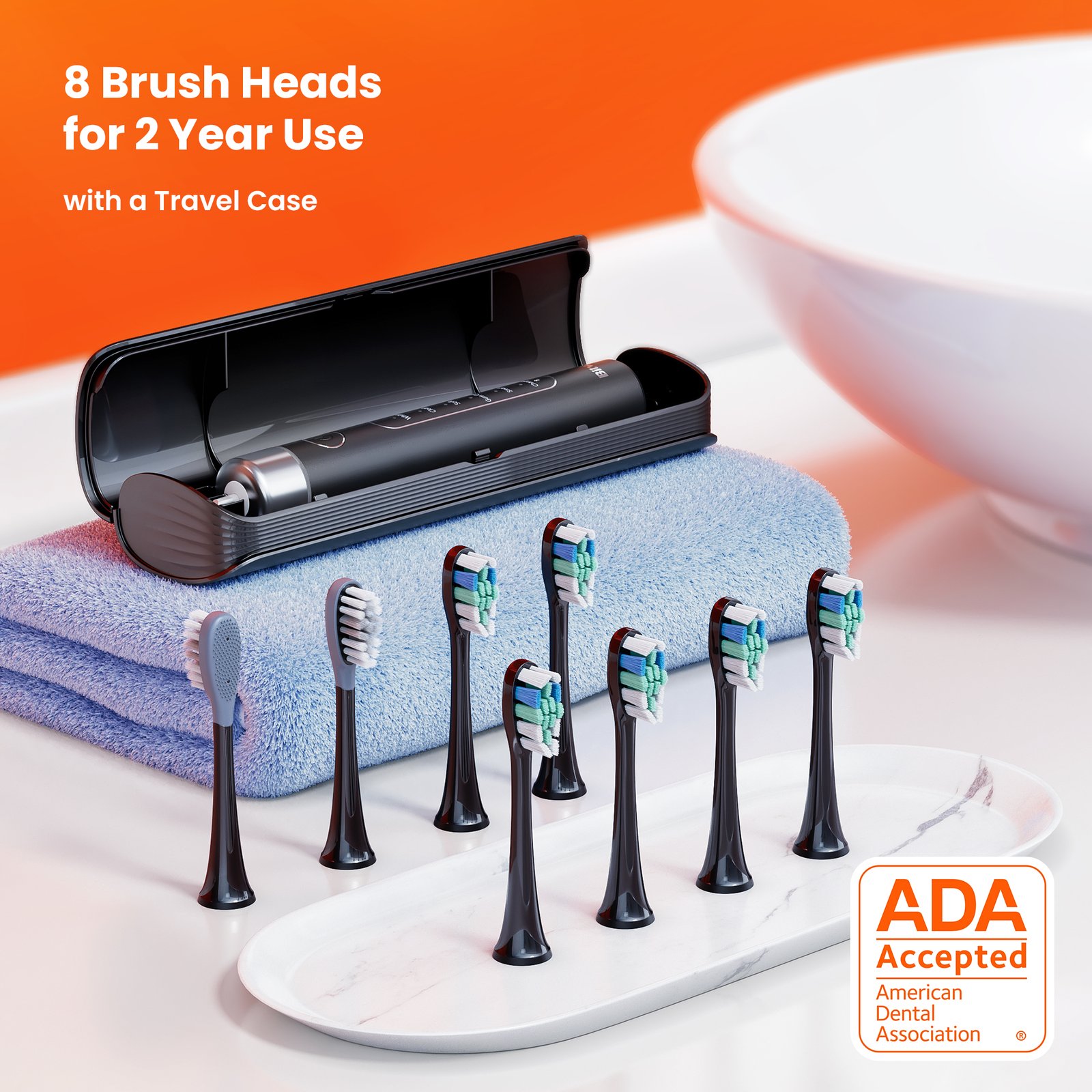 Bitvae Smart S2 Sonic Electric Toothbrush – ADA Accepted Bitvae Smart S2 Sonic Electric Toothbrush – ADA Accepted