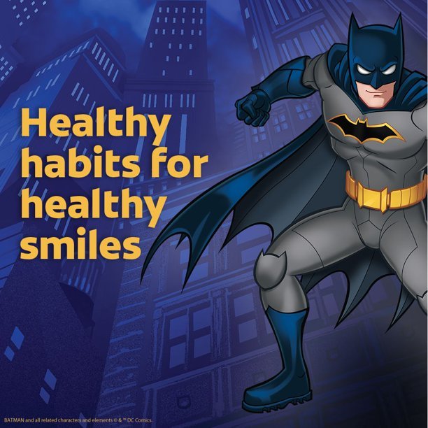Colgate Kids Batman Battery Powered Toothbrush Colgate Kids Batman Battery Powered Toothbrush