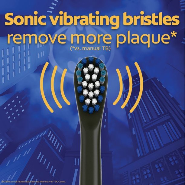 Colgate Kids Batman Battery Powered Toothbrush Colgate Kids Batman Battery Powered Toothbrush