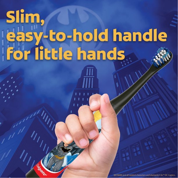 Colgate Kids Batman Battery Powered Toothbrush Colgate Kids Batman Battery Powered Toothbrush