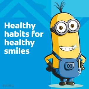 Colgate Kids Minions Battery Powered Toothbrush