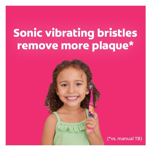 Colgate Kids Trolls Battery Powered Toothbrush Colgate Kids Trolls Battery Powered Toothbrush