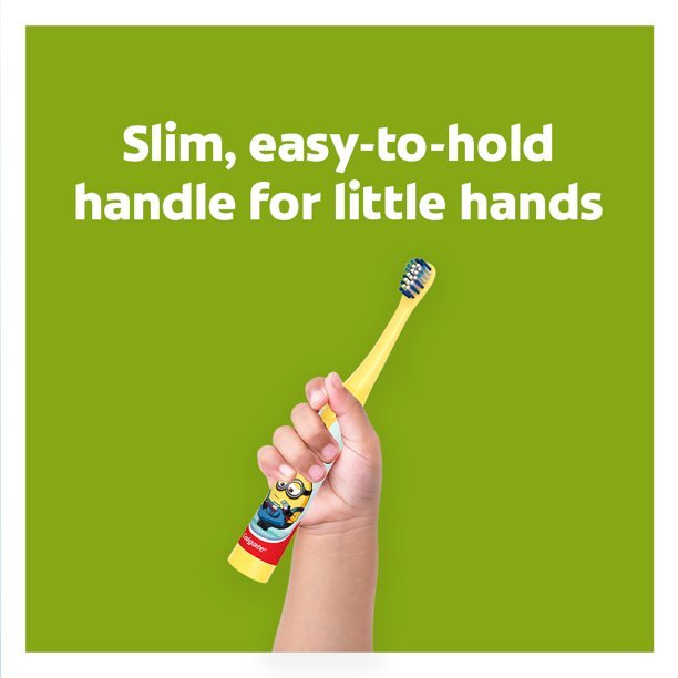 Colgate Kids Trolls Battery Powered Toothbrush Colgate Kids Trolls Battery Powered Toothbrush