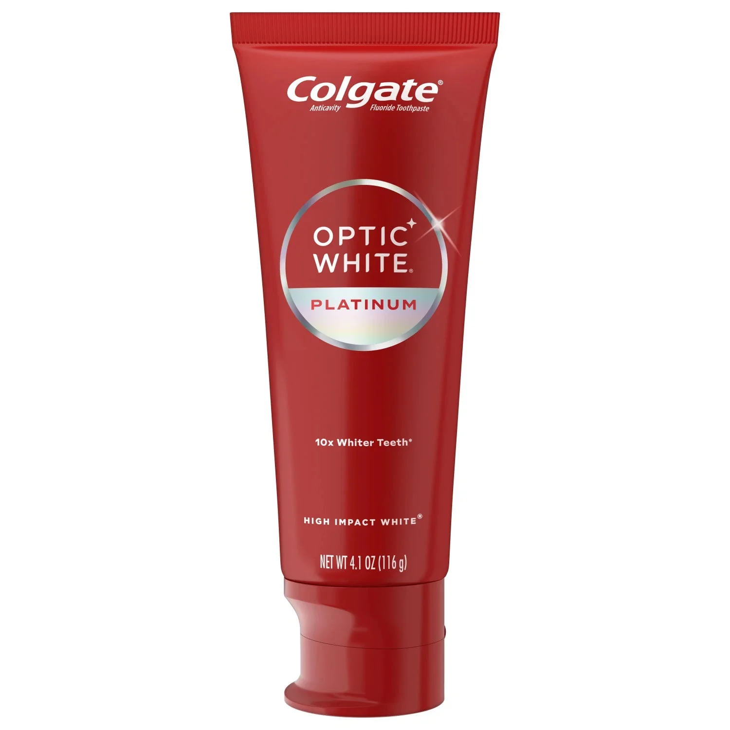 Colgate Optic White Platinum Whitening Toothpaste Colgate Optic White Platinum Whitening Toothpaste