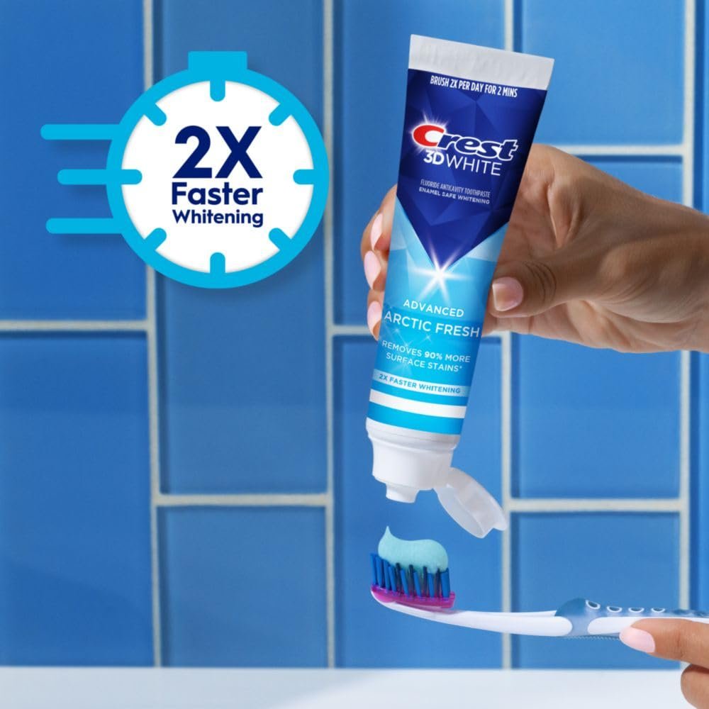 Crest 3DWhite Advanced Arctic Fresh Toothpaste – 3.4 oz Crest 3DWhite Advanced Arctic Fresh Toothpaste – 3.4 oz
