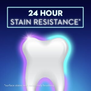 Crest 3DWhite Brilliance Teeth Whitening Toothpaste, Vibrant Peppermint