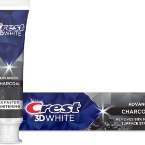 Crest 3DWhite Whitening Charcoal Toothpaste