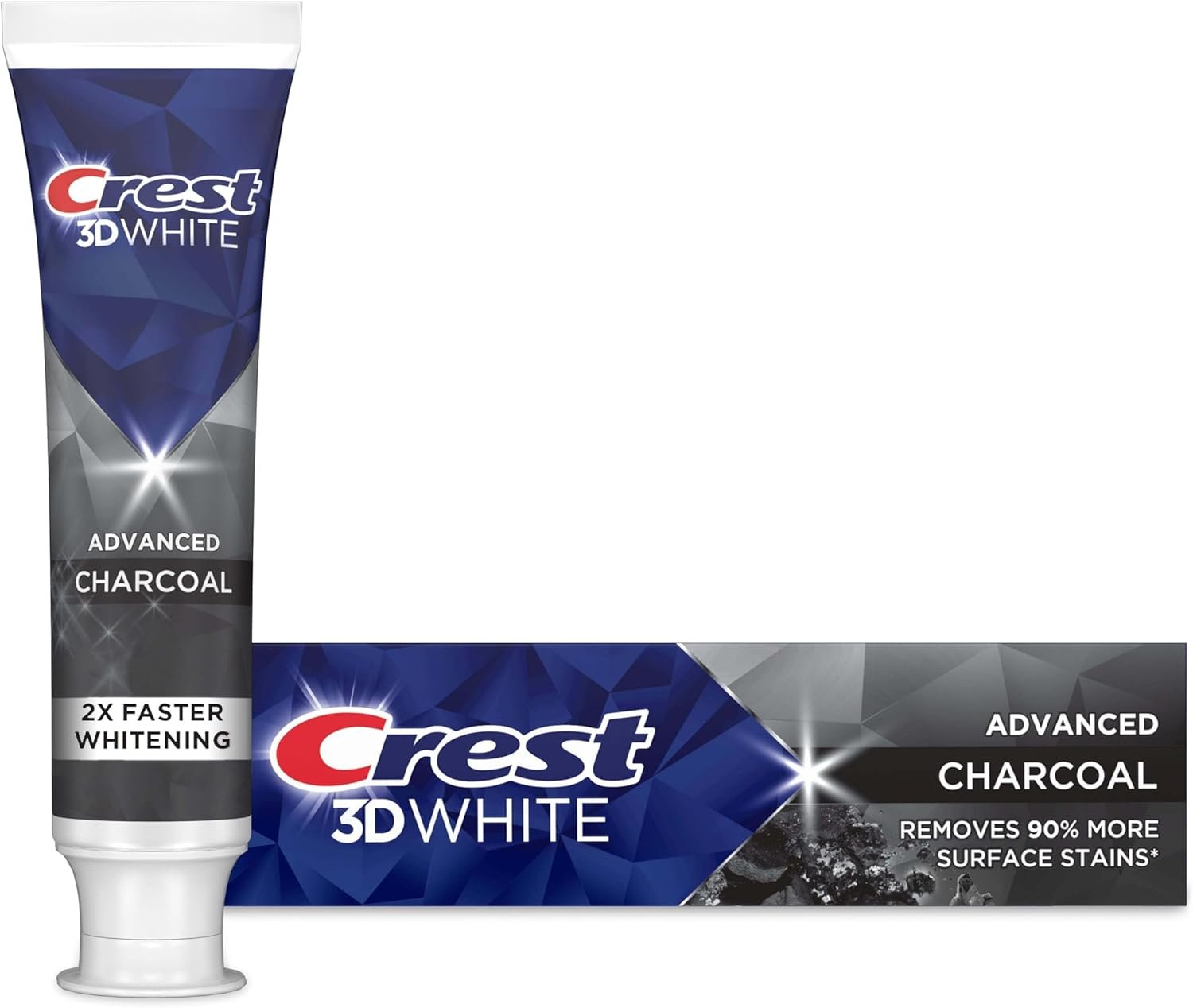 Crest 3DWhite Charcoal Crest 3DWhite Whitening Charcoal Toothpaste
