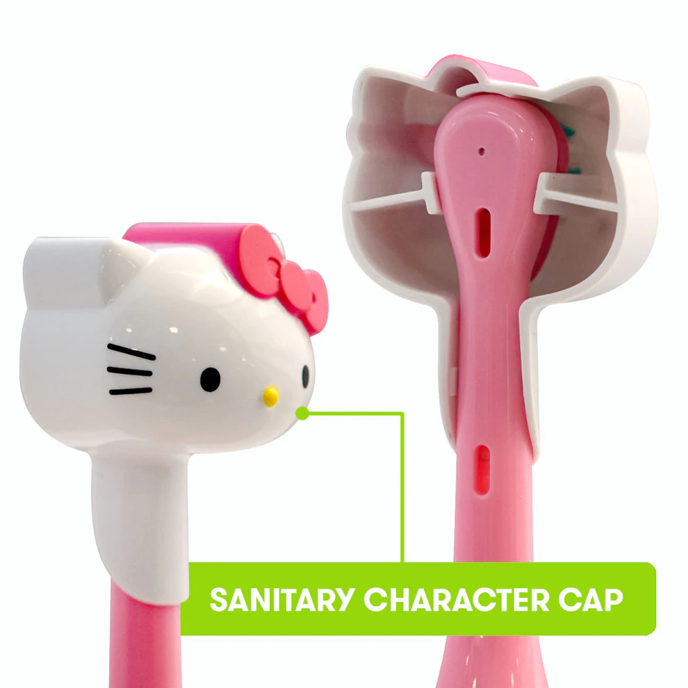 Firefly Hello Kitty Power Toothbrush with Antibacterial Cover Firefly Hello Kitty Power Toothbrush with Antibacterial Cover