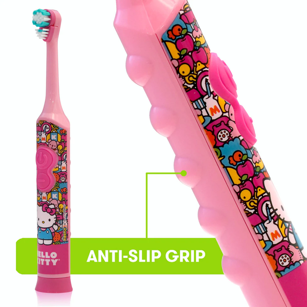 Firefly Hello Kitty Power Toothbrush with Antibacterial Cover Firefly Hello Kitty Power Toothbrush with Antibacterial Cover