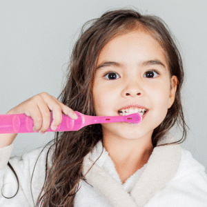 Firefly Shopkins Power Toothbrush with Antibacterial Cover
