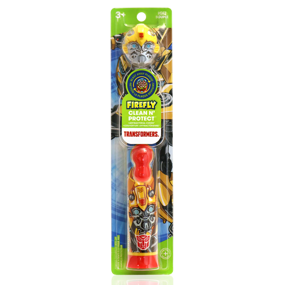 Firefly Transformers Power Toothbrush for Kids Firefly Transformers Power Toothbrush for Kids