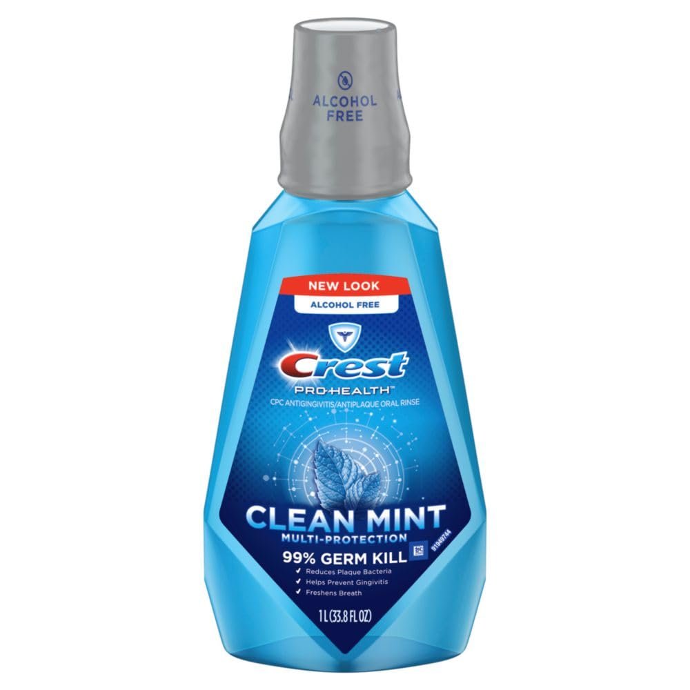 crest gum care alcohol-free mouthwash