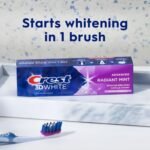 crest 3dwhite radiant mint toothpaste