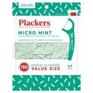 Plackers Micro Flossers - Dental Floss