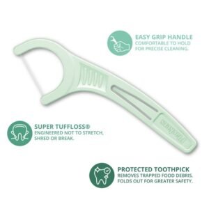 Plackers Micro Flossers - Dental Floss