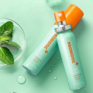 Probiotic Lemon Fresh Breath Spray – Bad Breath Freshener | Oral Care