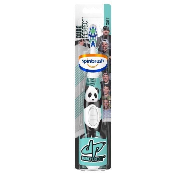 Spinbrush Dude Perfect Toothbrush Spinbrush Dude Perfect Toothbrush