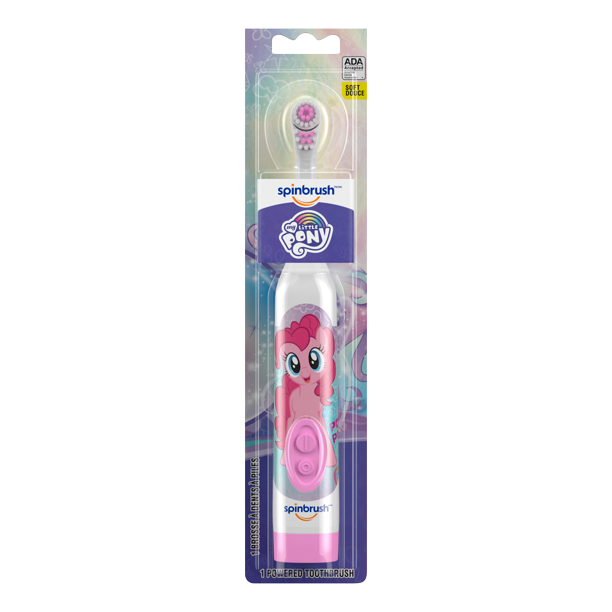 Spinbrush My Little Pony Kid’s Electric Battery Toothbrush Spinbrush My Little Pony Kid’s Electric Battery Toothbrush