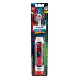 Spinbrush Spiderman Kid’s Electric Toothbrush