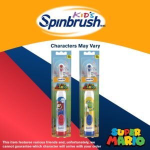 Spinbrush Super Mario Kid’s Electric Toothbrush