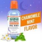 TheraBreath Fresh Breath Oral Rinse – Chamomile Mint