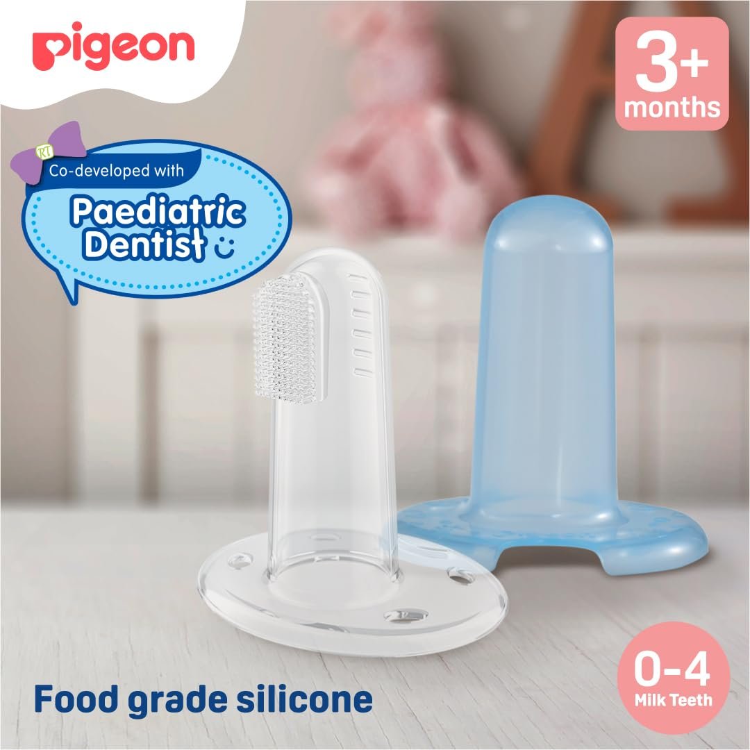 baby silicone finger toothbrush