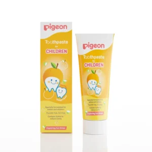 Pigeon Baby Toothpaste – Orange Flavour