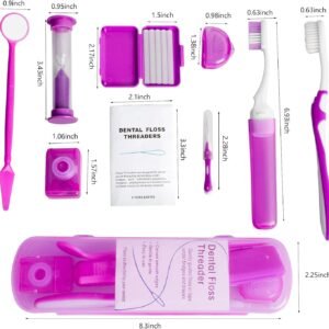 Orthodontic Care Kit – Braces Cleaning Tools in Kenya