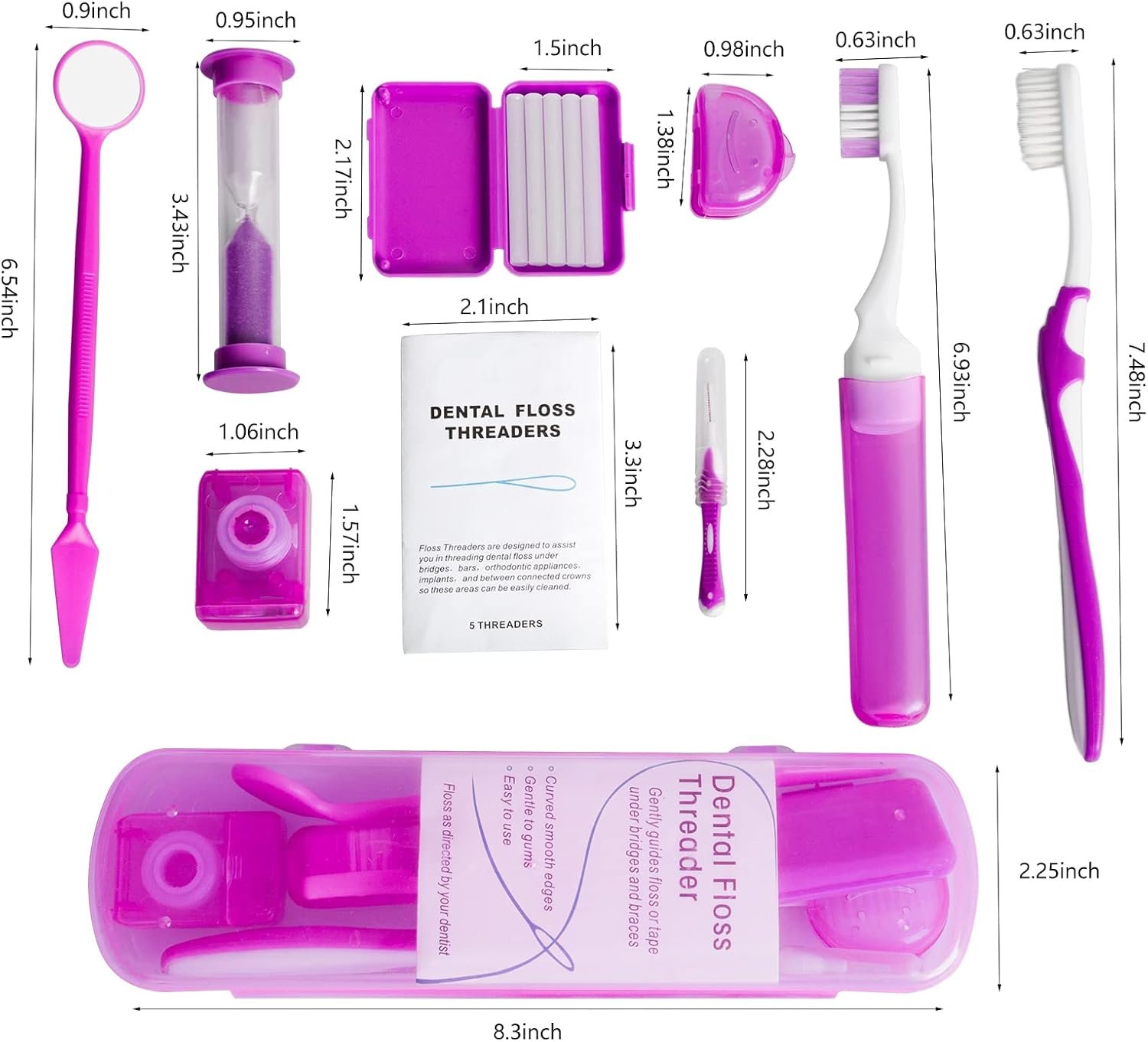 Orthodontic Care Kit – Braces Cleaning Tools in Kenya Orthodontic Care Kit – Braces Cleaning Tools in Kenya